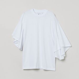 TOGA ARCHIVES x H&M sold out unique white shirt size M NWT